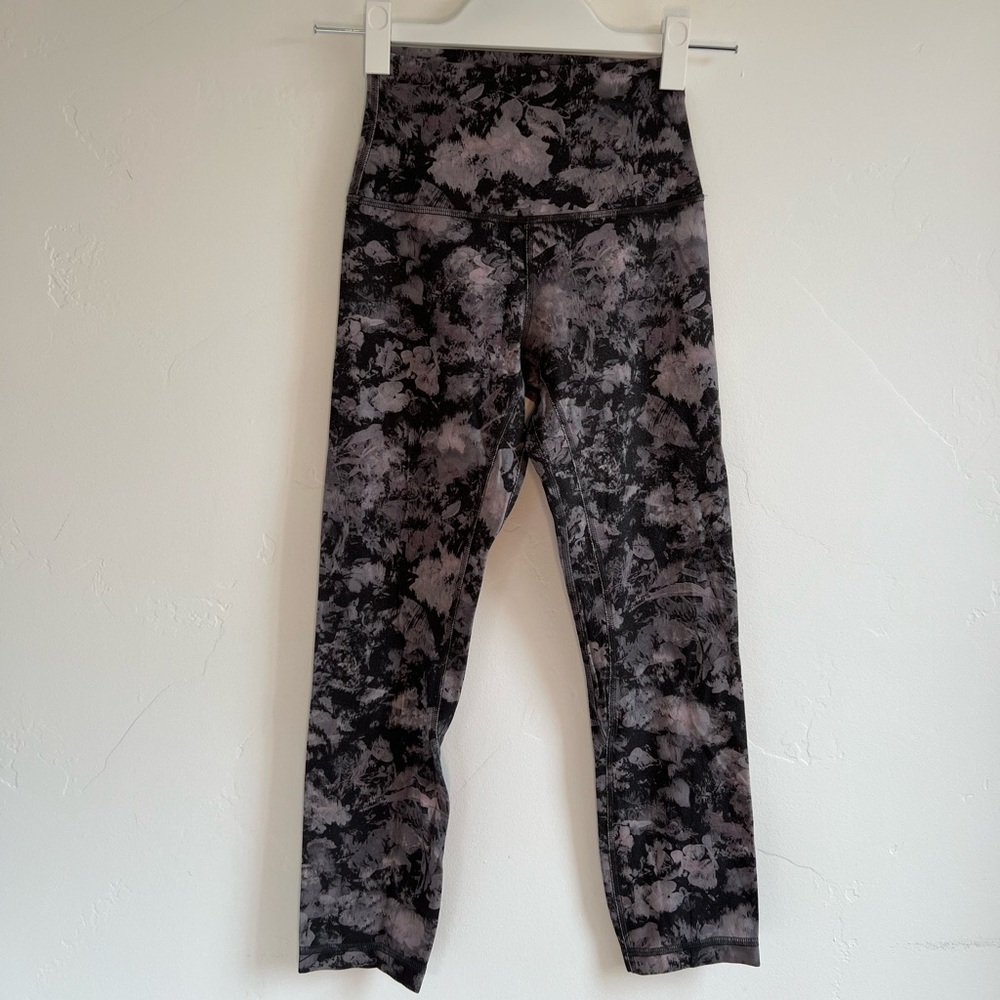 LULULEMON Align Leggings 25’’ splatter